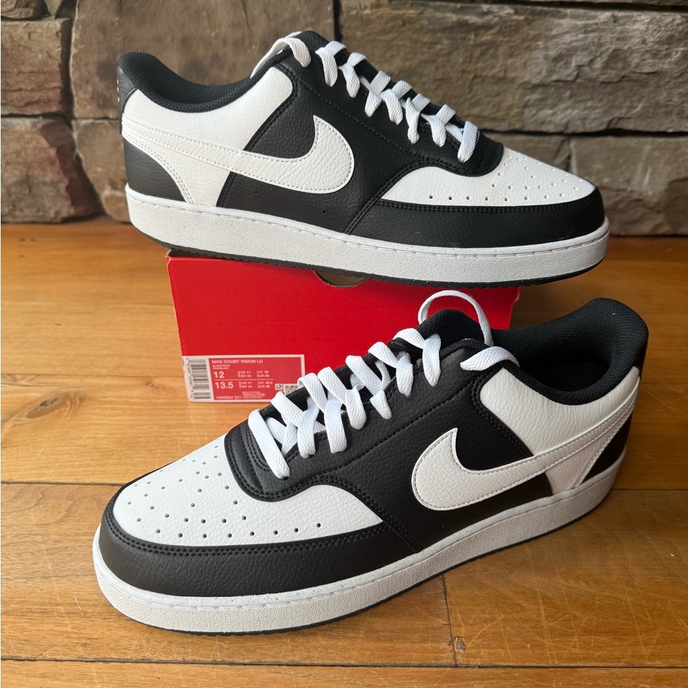 New/NIB Men’s Nike Court Vision Low 12
